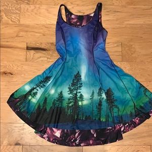 Blackmilk Amethyst vs Aurora Skye Inside Out Dress
